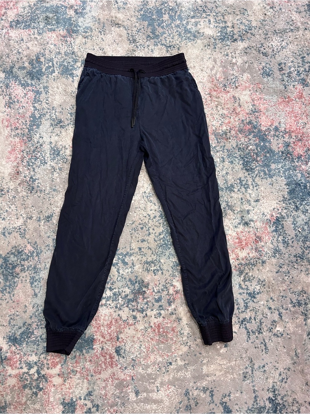 lululemon athletica Navy Women's tencel Jogger Sweatpants